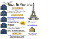 Desktop Screenshot of franceforrent.com