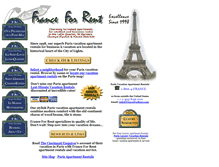 Tablet Screenshot of franceforrent.com